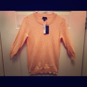NWT J.Crew Italian Cashmere Cardigan size XS.